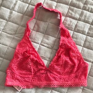 Brand new within tags Peach color bralettes from Victoria secret